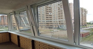 Остекление балкона Белореченск цена от 10058 руб. м/п. за 51 часов