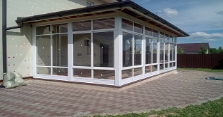 Остекление веранды Белореченск, цена от 10058 руб.