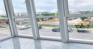 Панорамное остекление балкона Белореченск цена от 11 тыс. руб. м/п.