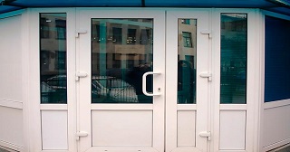 Пластиковая входная группа Белореченск, цена от 10482 руб.