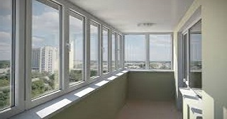 Остекление лоджии под ключ Белореченск цена от 10058 руб. м/п.