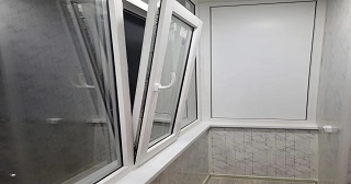 Пластиковые окна на лоджию Белореченск цена от 10058 руб. м/п. за 51 часов