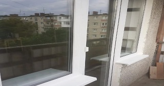 Замена балконной двери Белореченск цена от 2118 тыс. руб